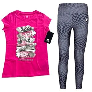 Girl’s Converse set